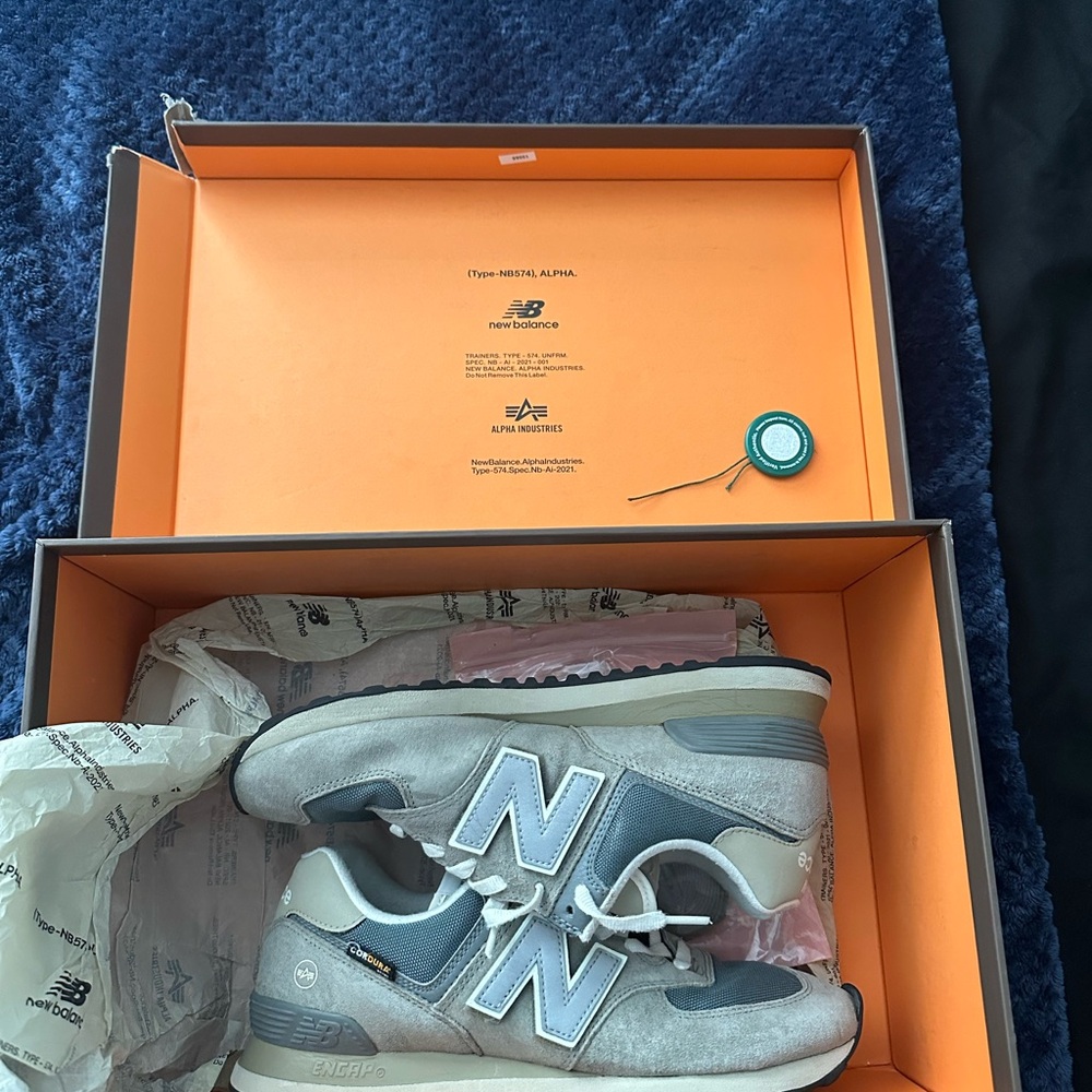 New Balance 574 Alpha Industries